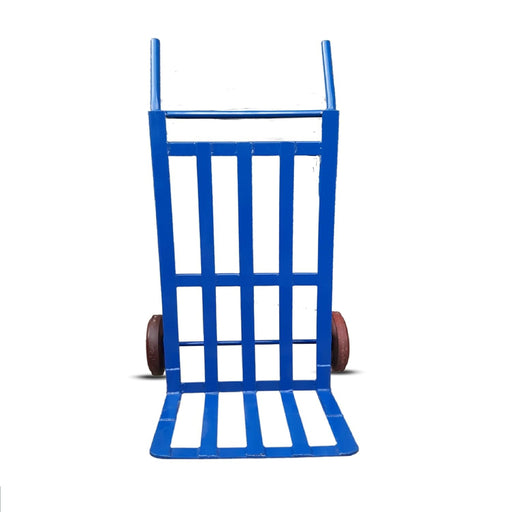 Inaithiram HT300RP Manual Hand Truck 300kg Capacity Blue Colour Front view