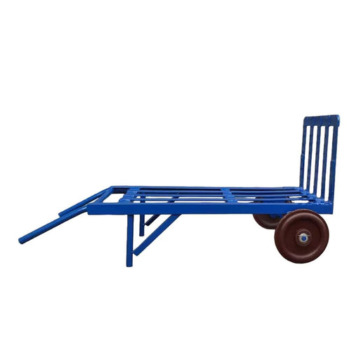 Inaithiram HT300RP Manual Hand Truck 300kg Capacity Blue Colour