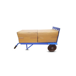 Inaithiram HT300RP Manual Hand Truck 300kg Capacity Blue Colour