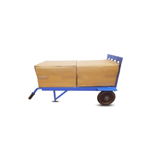 Inaithiram HT300RP Manual Hand Truck 300kg Capacity Blue Colour