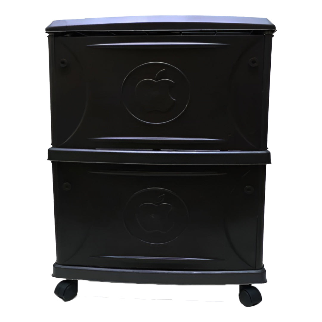 Inaithiram IBTD120PP Inverter Battery Trolley 120kg Capacity Black Colour Front View