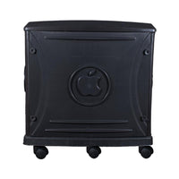 Inaithiram IBTD150PP Inverter Battery Trolley 150kg Capacity Black Colour Front View