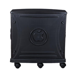 Inaithiram IBTD150PP Inverter Battery Trolley 150kg Capacity Black Colour Front View