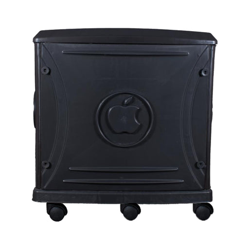 Inaithiram IBTD150PP Inverter Battery Trolley 150kg Capacity Black Colour Front View