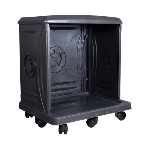 Inaithiram IBTD150PP Inverter Battery Trolley 150kg Capacity Black Colour Inside View