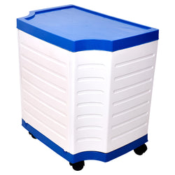 Inaithiram IBTS100PPBE Inverter Battery Trolley 100kg Capacity Blue Colour