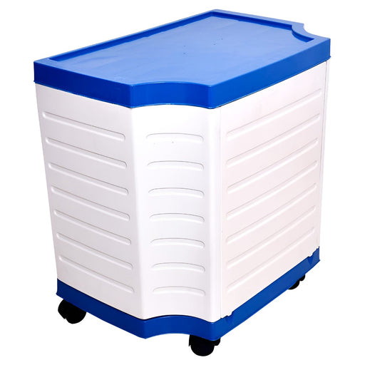 Inaithiram IBTS100PPBE Inverter Battery Trolley 100kg Capacity Blue Colour