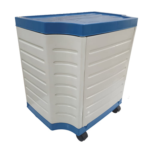 Inaithiram IBTS100PPBE Inverter Battery Trolley 100kg Capacity Blue Colour