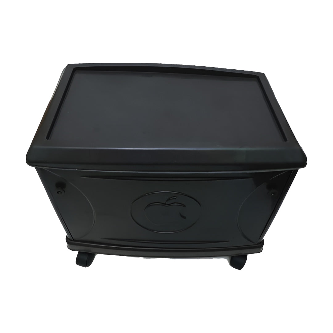 Inaithiram IBTS100PPBKJ Inverter Battery Trolley 100kg Capacity Black Colour Top View