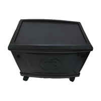 Inaithiram IBTS100PPBKJ Inverter Battery Trolley 100kg Capacity Black Colour Top View