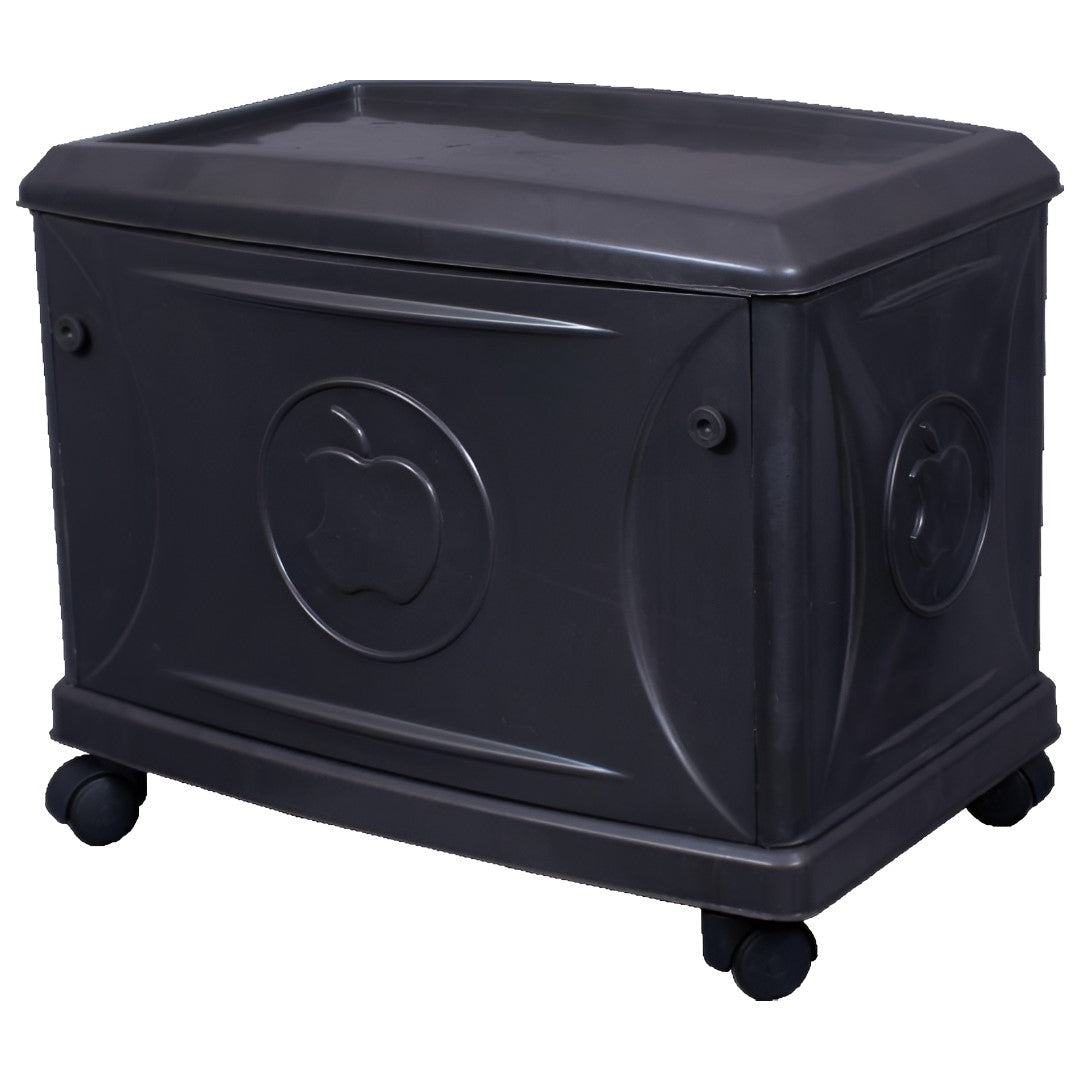 Inaithiram IBTS100PPBKJ Inverter Battery Trolley 100kg Capacity Black Colour