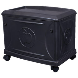 Inaithiram IBTS100PPBKJ Inverter Battery Trolley 100kg Capacity Black Colour