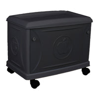 Inaithiram IBTS100PPBKJ Inverter Battery Trolley 100kg Capacity Black Colour
