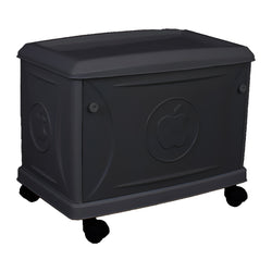 Inaithiram IBTS100PPBKJ Inverter Battery Trolley 100kg Capacity Black Colour