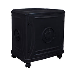 Inaithiram IBTS100PPBKS Inverter Battery Trolley 100kg Capacity Black Colour