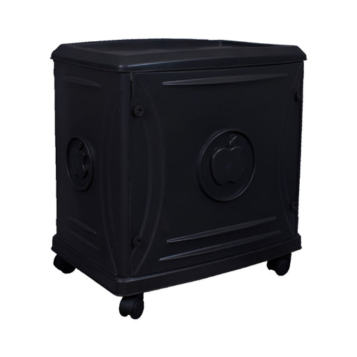 Inaithiram IBTS100PPBKS Inverter Battery Trolley 100kg Capacity Black Colour