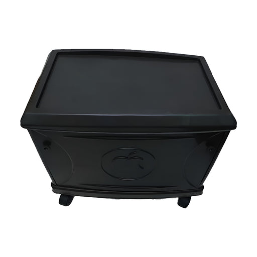 Inaithiram IBTS100PPBKS Inverter Battery Trolley 100kg Capacity Black Colour Top View