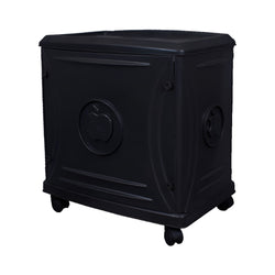 Inaithiram IBTS100PPBKS Inverter Battery Trolley 100kg Capacity Black Colour