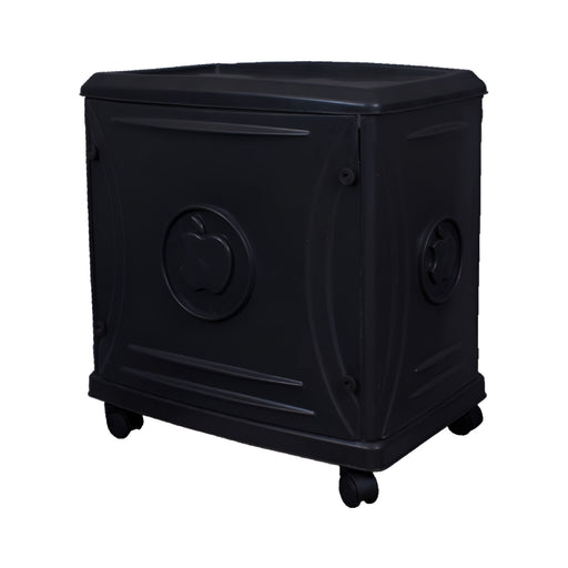 Inaithiram IBTS100PPBKS Inverter Battery Trolley 100kg Capacity Black Colour