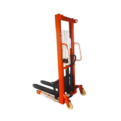 Inaithiram MS2N16LHA Heavy Duty Hydraulic Manual Stacker 2Ton Capacity Orange Colour