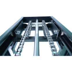 Inaithiram MS2PU2LH Hydraulic Manual Stacker 2Ton Closeup of Connecting Chain