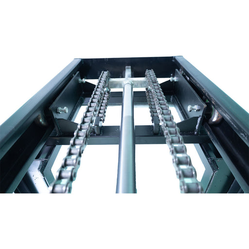 Inaithiram MS2PU2LH Hydraulic Manual Stacker 2Ton Closeup of Connecting Chain