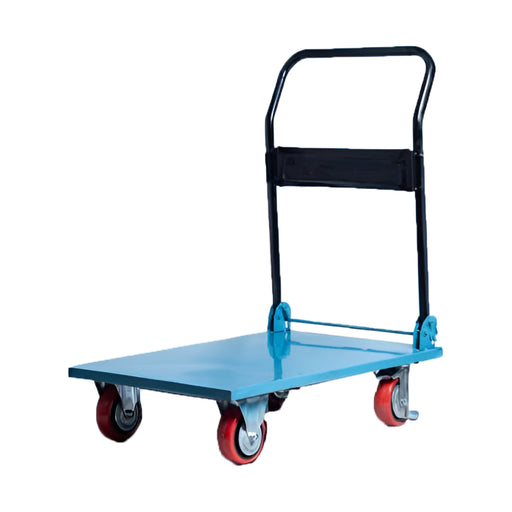 Inaithiram PT300PU Foldable Metal Platform Trolley 300kg Capacity