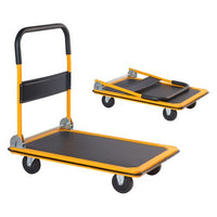 Inaithiram PT300 Heavy Duty Platform Trolley for Industrial Use