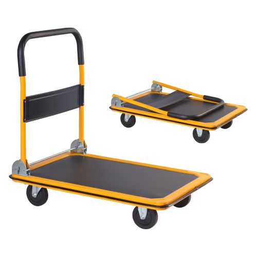 Inaithiram PT300 Heavy Duty Platform Trolley for Industrial Use
