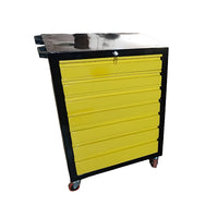 Inaithiram 7DTT200N 7 Drawer Tool Trolley 200kg Capacity Front View