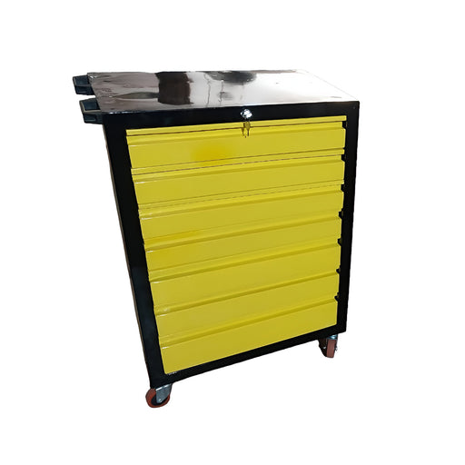 Inaithiram 7DTT200N 7 Drawer Tool Trolley 200kg Capacity Front View