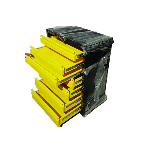 Inaithiram 7DTT200N 7 Drawer Tool Trolley 200kg Capacity With Nylon Wheels
