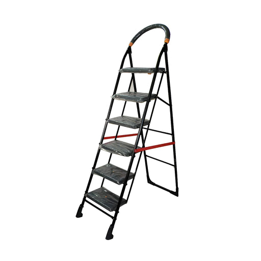 Inaithiram SL6SN Foldable Step Ladder 150kg Capacity with 06 Anti Slip Steps
