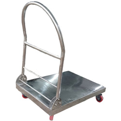 Inaithiram SSPT250N Foldable Stainless Steel Platform Trolley 250kg Capacity
