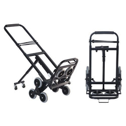 Inaithiram HT10BS Stair Case Climbing Hand Truck 150kg Capacity Foldable Portable