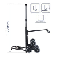 Inaithiram HT10BS Stair Case Climbing Hand Trolley Trolley 150kg Capacity Optimum Height