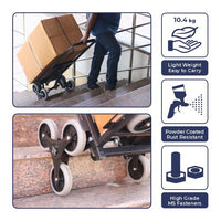 Inaithiram HT150BS Stair Climbing Hand Truck for Warehouse 150kg