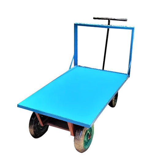 Inaithiram TPT500PT Heavy Duty Turntable Platform Trolley 500kg Front View