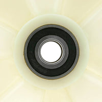 Inaithiram 7" inch Nylon Steering Wheels - 180X50mm Nylon Steering Wheels