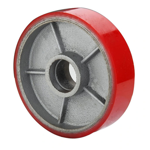 Inaithiram 7" inch PU Wheels - Polyurethane 180X50mm PU Wheels Red Colour