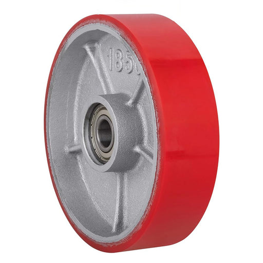 Inaithiram 7" inch PU Wheels - Polyurethane 180X50mm PU Wheels alternate view