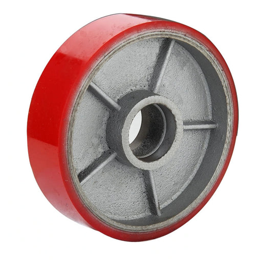 Inaithiram 7" inch PU Wheels - Polyurethane 180X50mm PU Steering Wheels