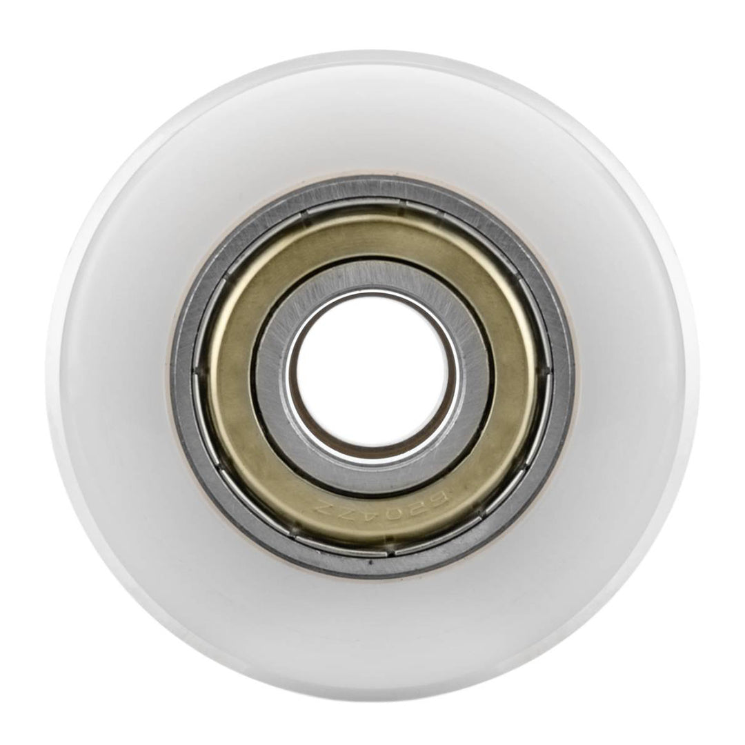 Inaithiram 3" inch Nylon Roller Wheels - 80X70mm Nylon Roller Wheels White Colour