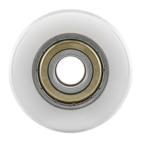 Inaithiram 3" inch Nylon Roller Wheels - 80X70mm Nylon Roller Wheels White Colour