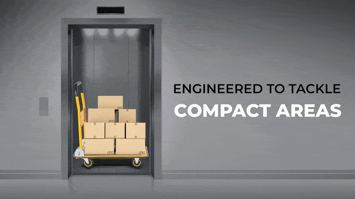 Inaithiram PT150 Heavy Duty Foldable Platform Trolleys Easy to carry and Space Saving