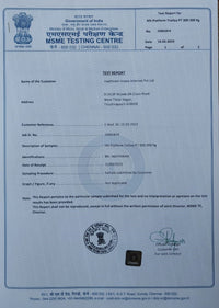 Inaithiram PT300 Heavy Duty MS Platform Trolley 300kg Capacity Test Certificate