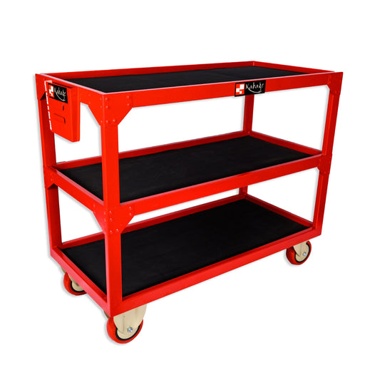 Kabage 3TTT750N Heavy Duty 3 Tray Table Trolley 750kg Capacity