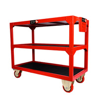 Kabage 3TTT750N Heavy Duty 3 Tray Table Trolley 750kg Capacity