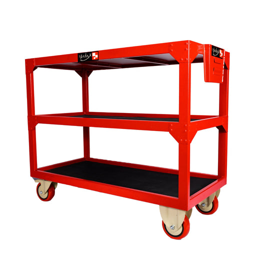 Kabage 3TTT750N Heavy Duty 3 Tray Table Trolley 750kg Capacity