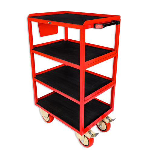 Kabage 4TTT500N Heavy Duty 4 Tray Table Trolley 500kg Capacity